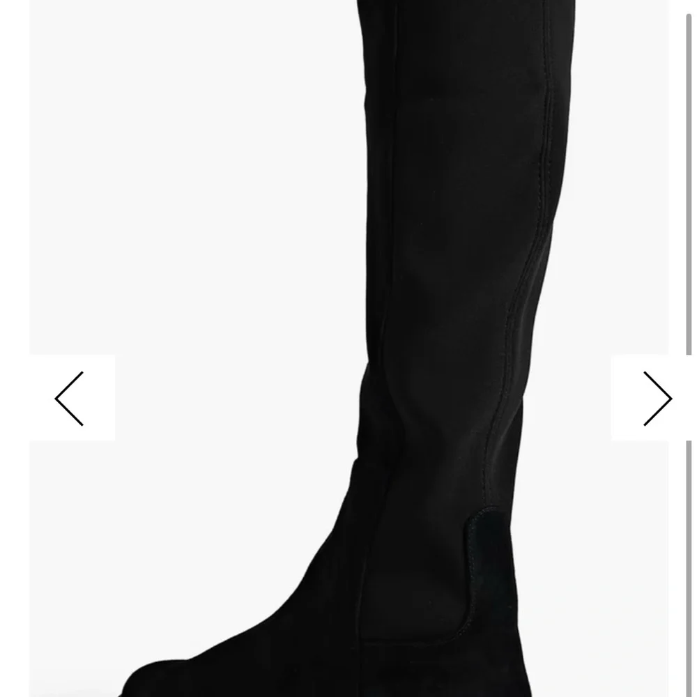 Stuart Weitzman NIB Black Over the Knee Boots - Picture 5 of 9